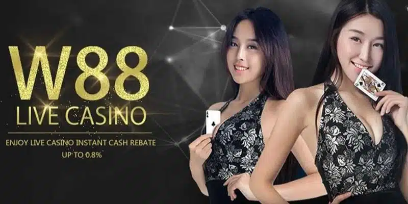 W88 có sảnh Casino online hàng đầu châu Á