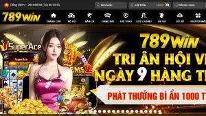 789win - Sân Chơi Trực Tuyến Uy Tín Số 1 Tại Việt Nam